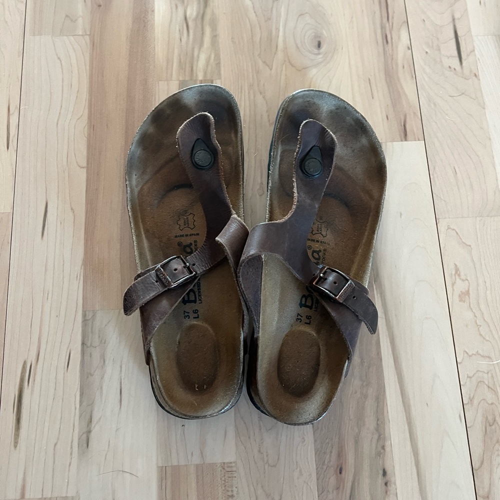 Real leather Betula sandals